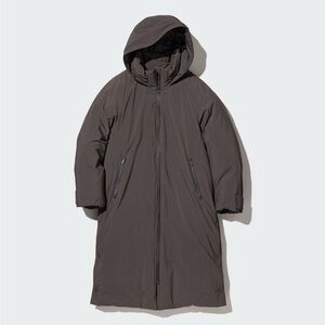 Uniqlo ultra warm hybrid down coat
